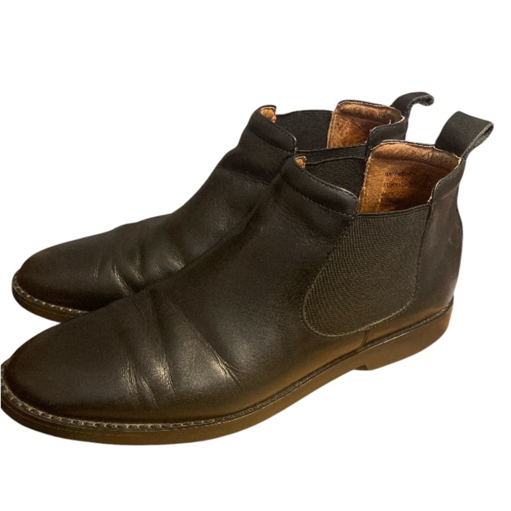 Polo by Ralph Lauren Black Leather waterbury Boots - Picture 3 of 8